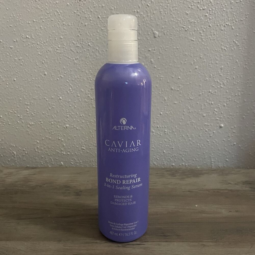 Alterna Caviar Anti-Aging Restructuring Bond Repair 3-In-1 Sealing Serum 487 ml